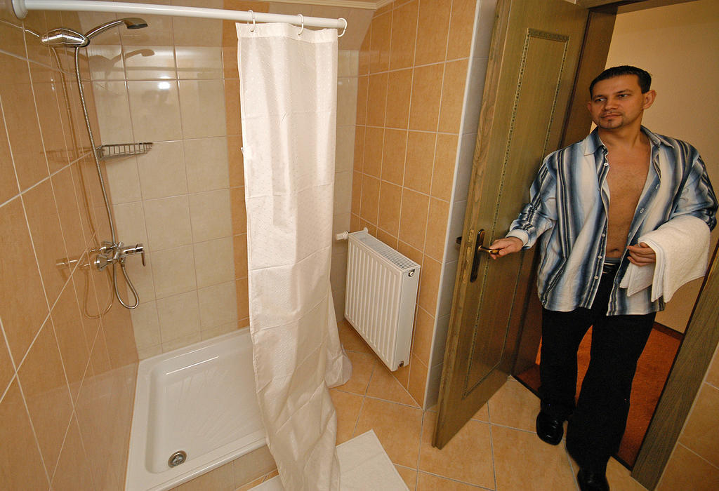 Hotel Bavaria Abda Pokoj fotografie